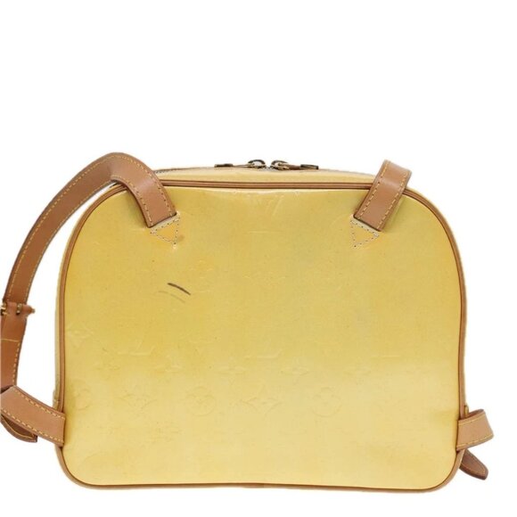 LOUIS VUITTON Monogram Vernis Marley Backpack Gris - Picture 2 of 16